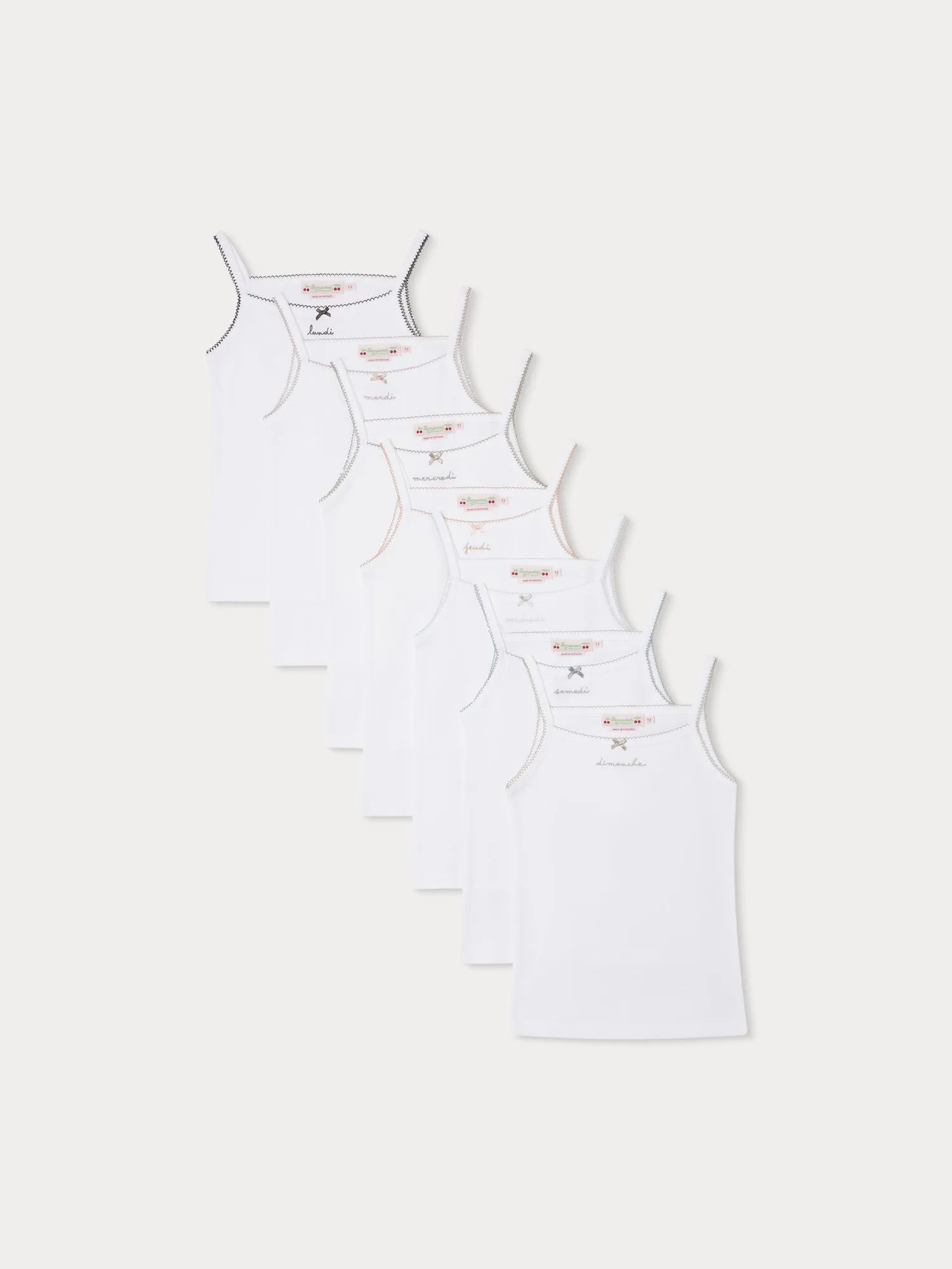 Tank Top Pack white