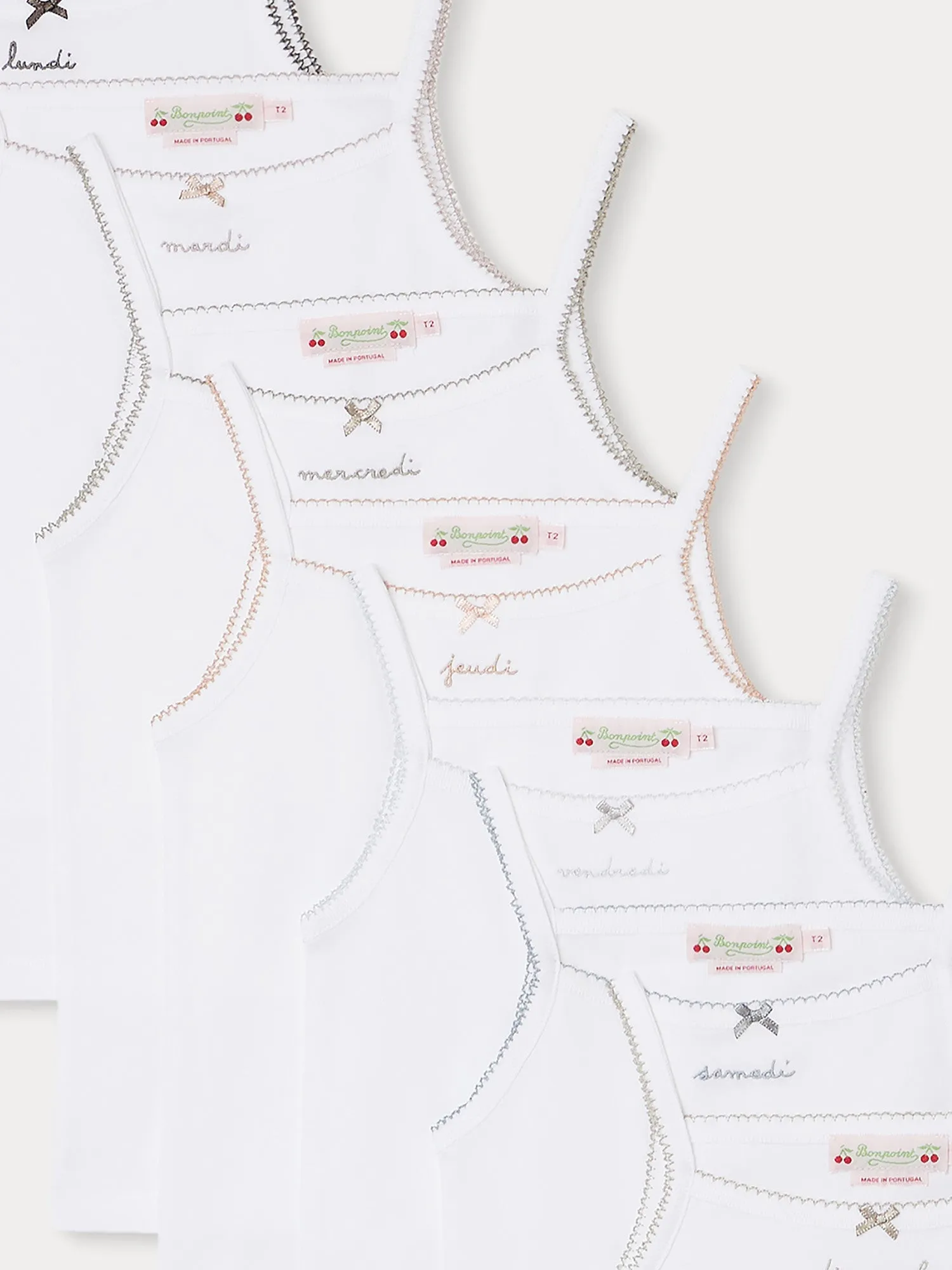 Tank Top Pack white