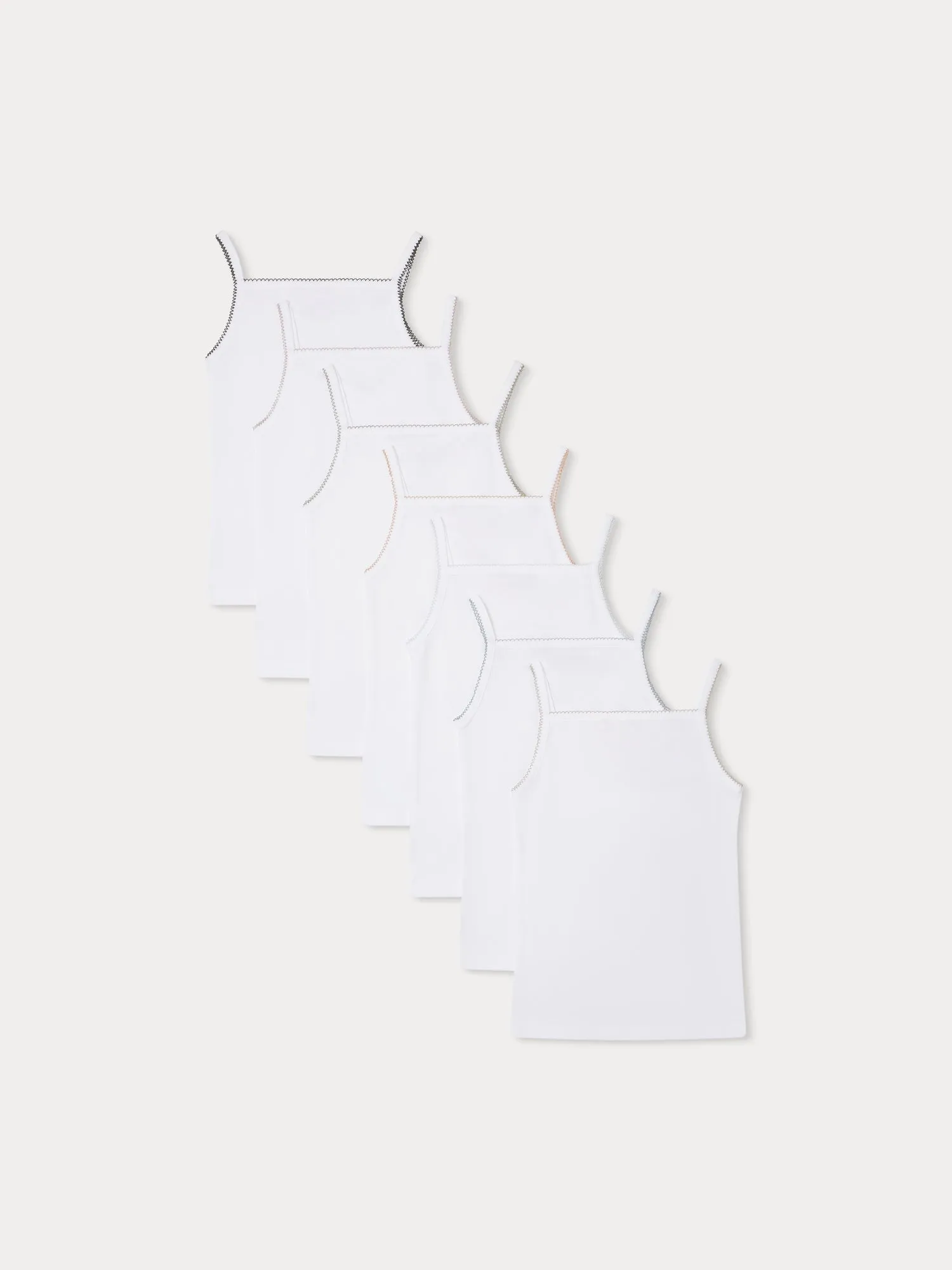 Tank Top Pack white