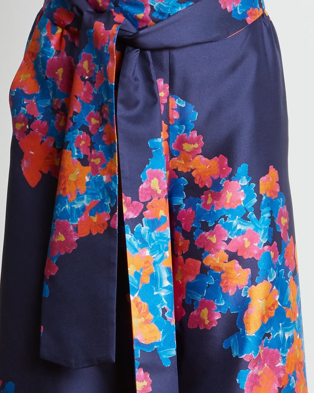 Tanya Taylor Tilda Pant | Floral Pop Twill