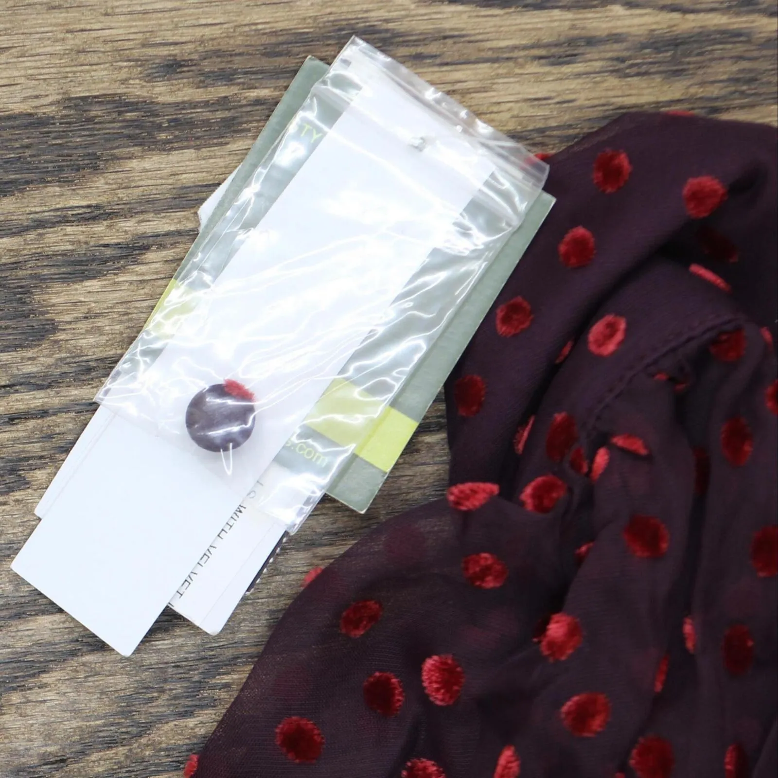 Taylor Womens Velvet-Dot Shift Dress 9915M Wine Red 14