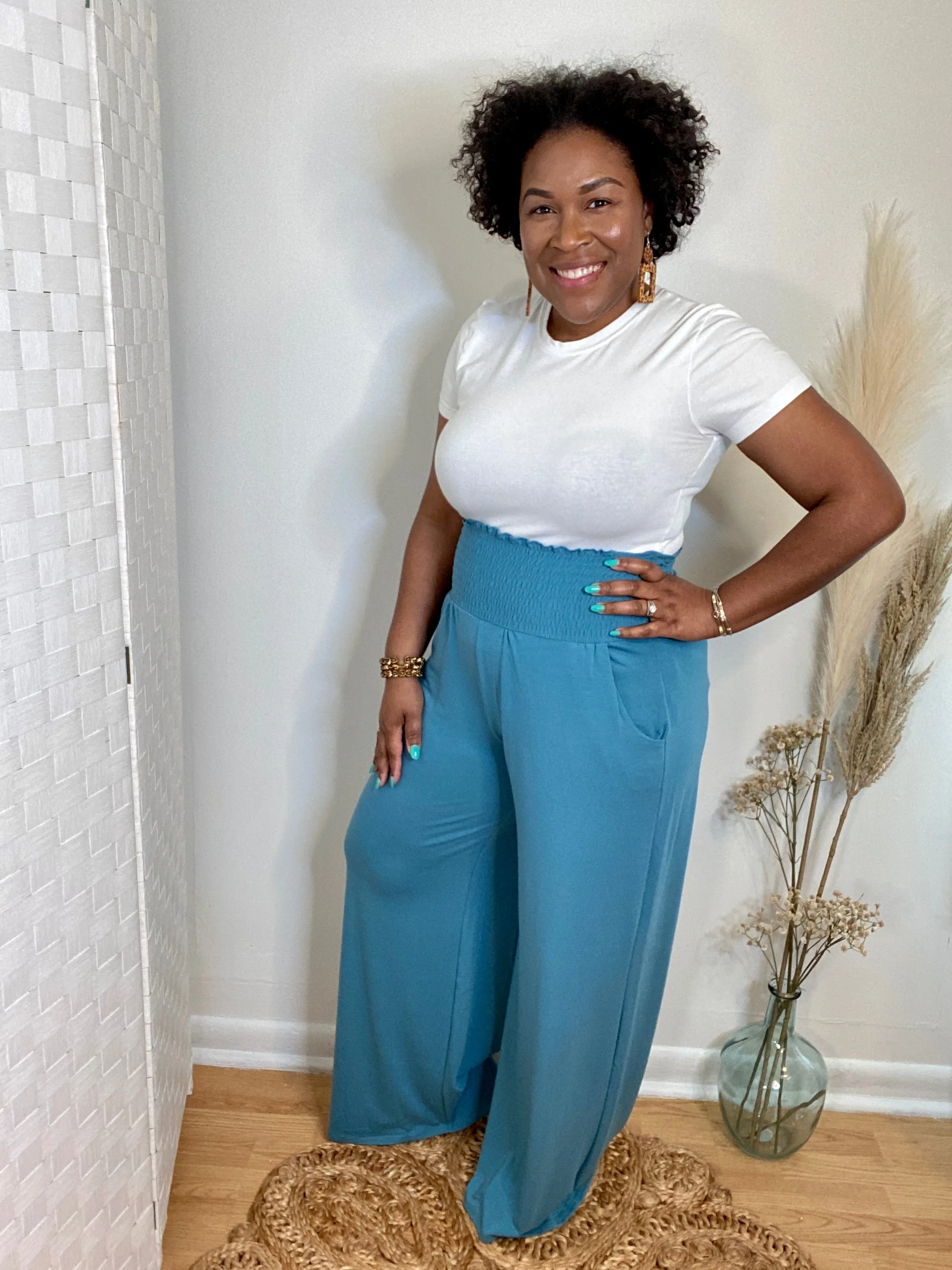 Teal Lounge Pants