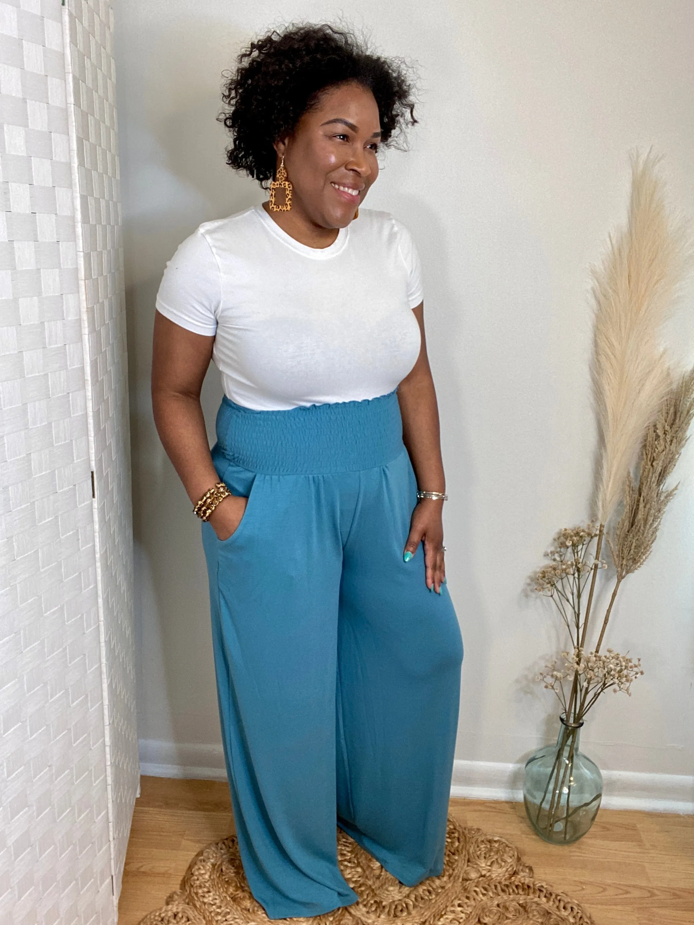 Teal Lounge Pants