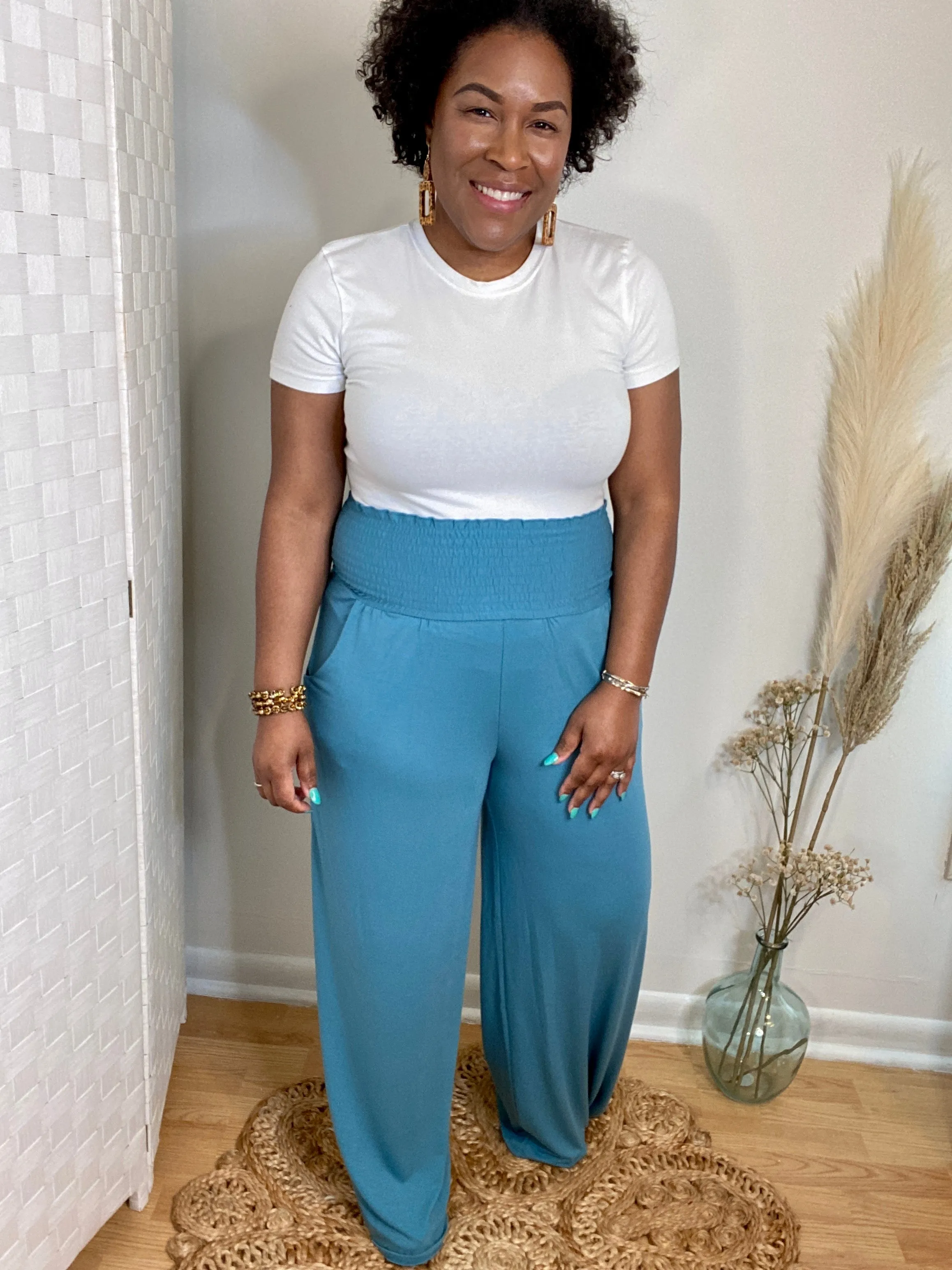 Teal Lounge Pants