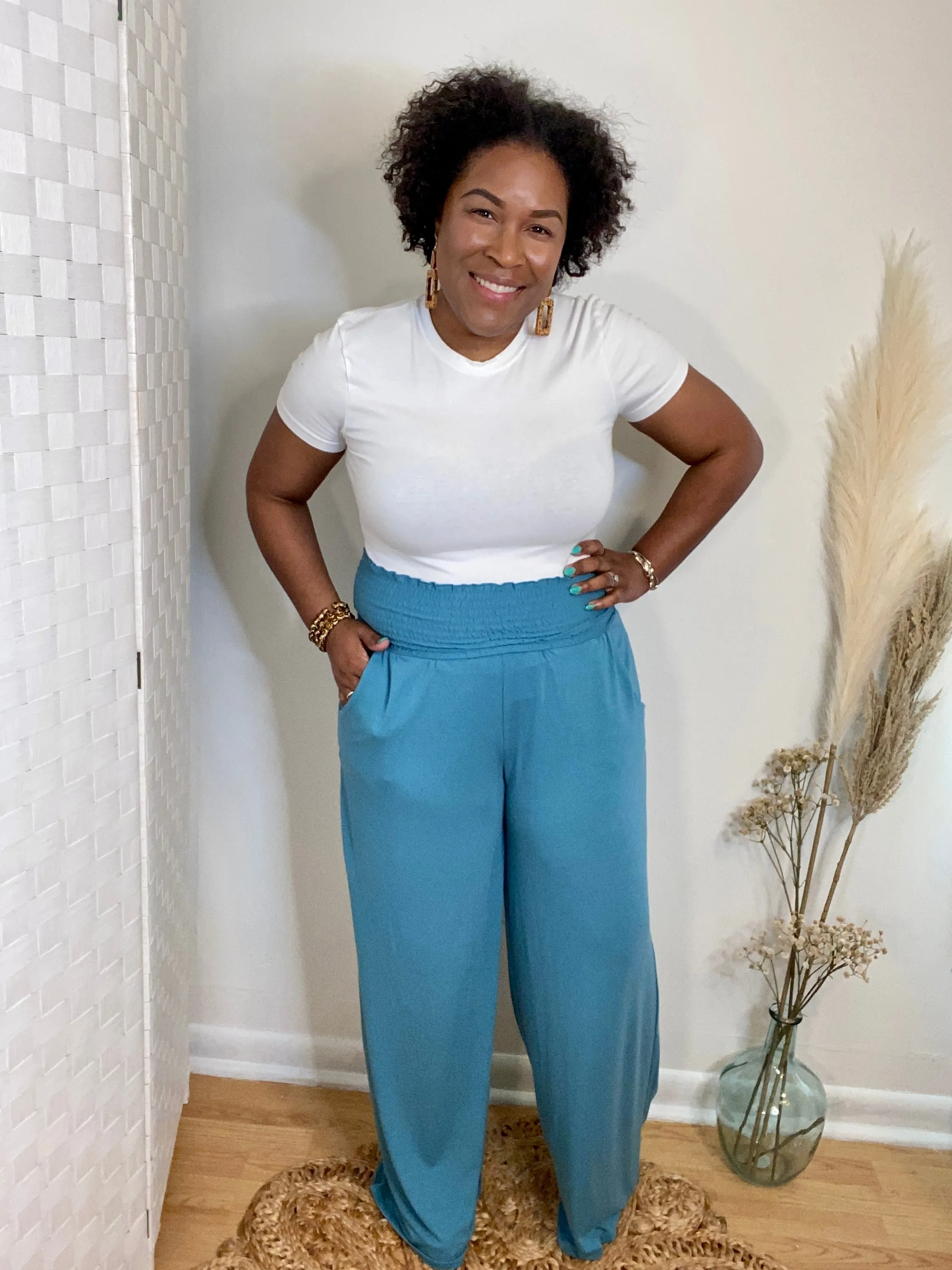Teal Lounge Pants