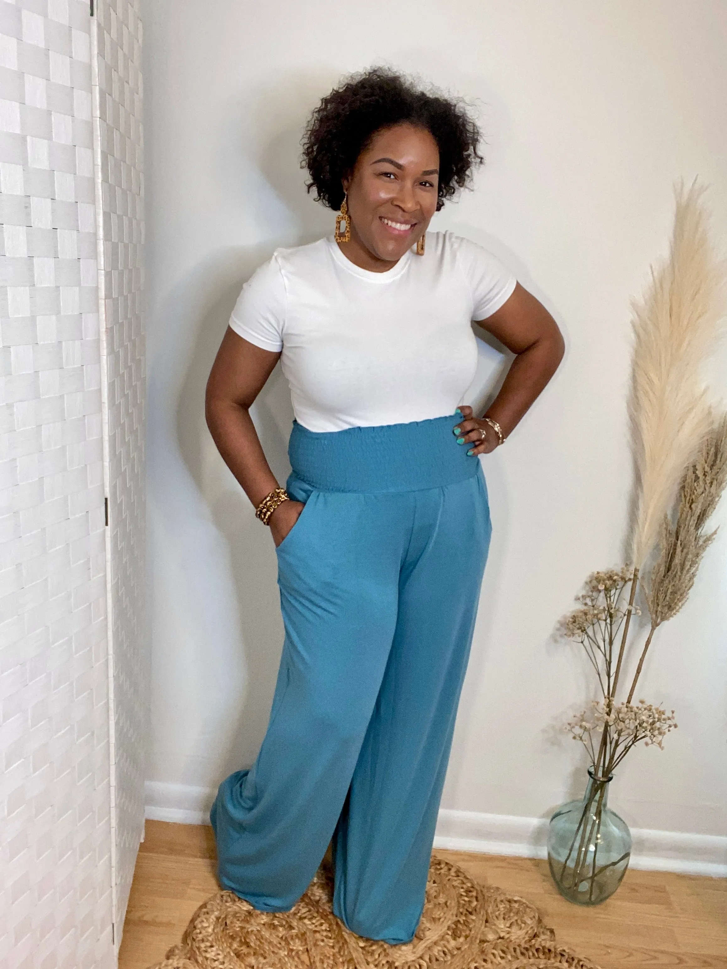 Teal Lounge Pants