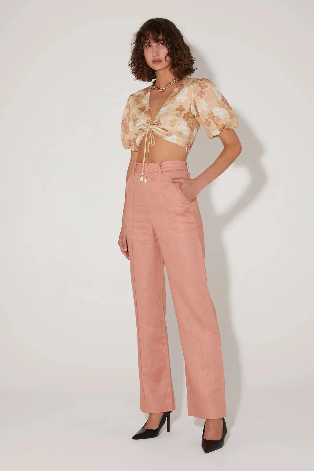 Tennessee Tailored Pant Terra