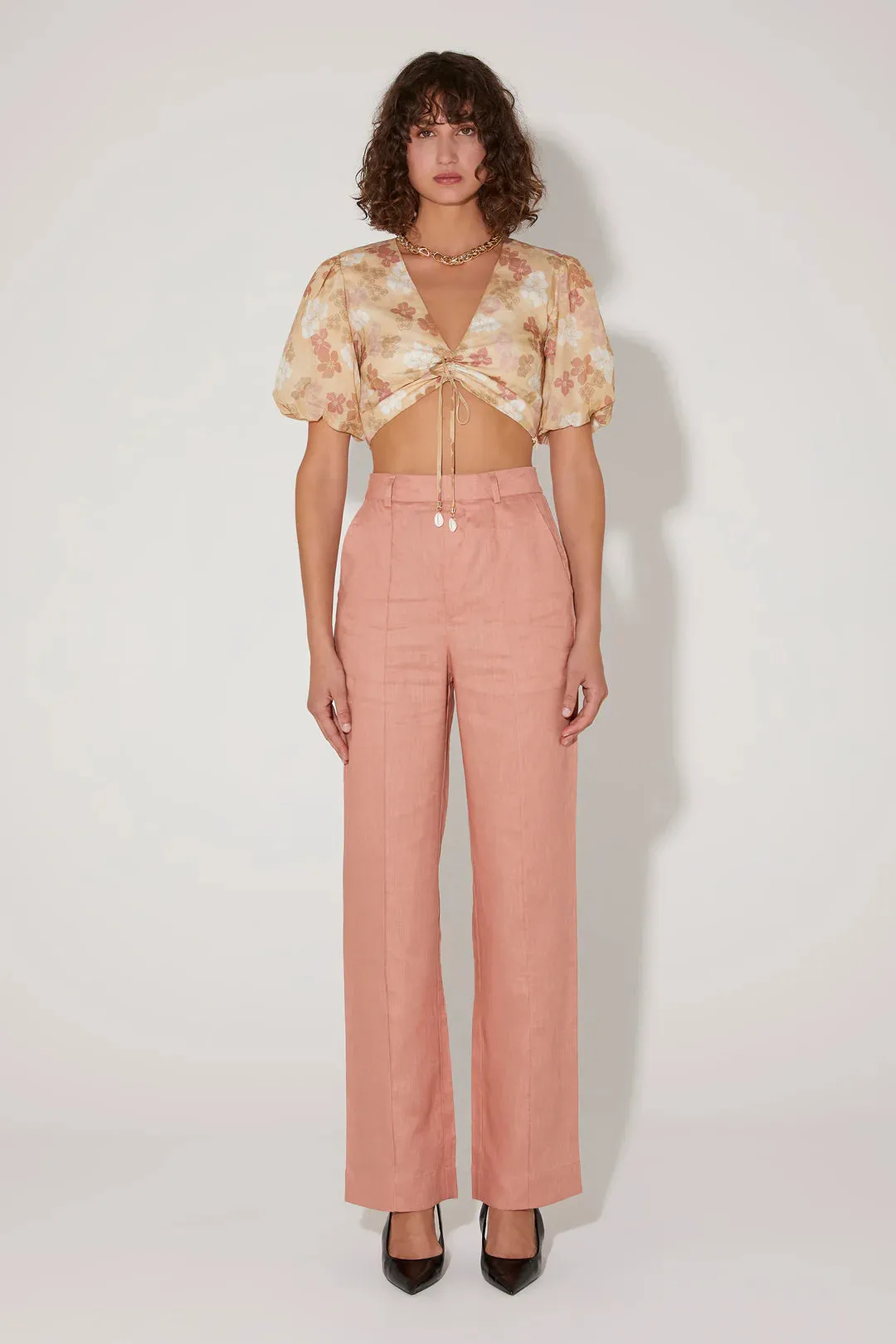 Tennessee Tailored Pant Terra