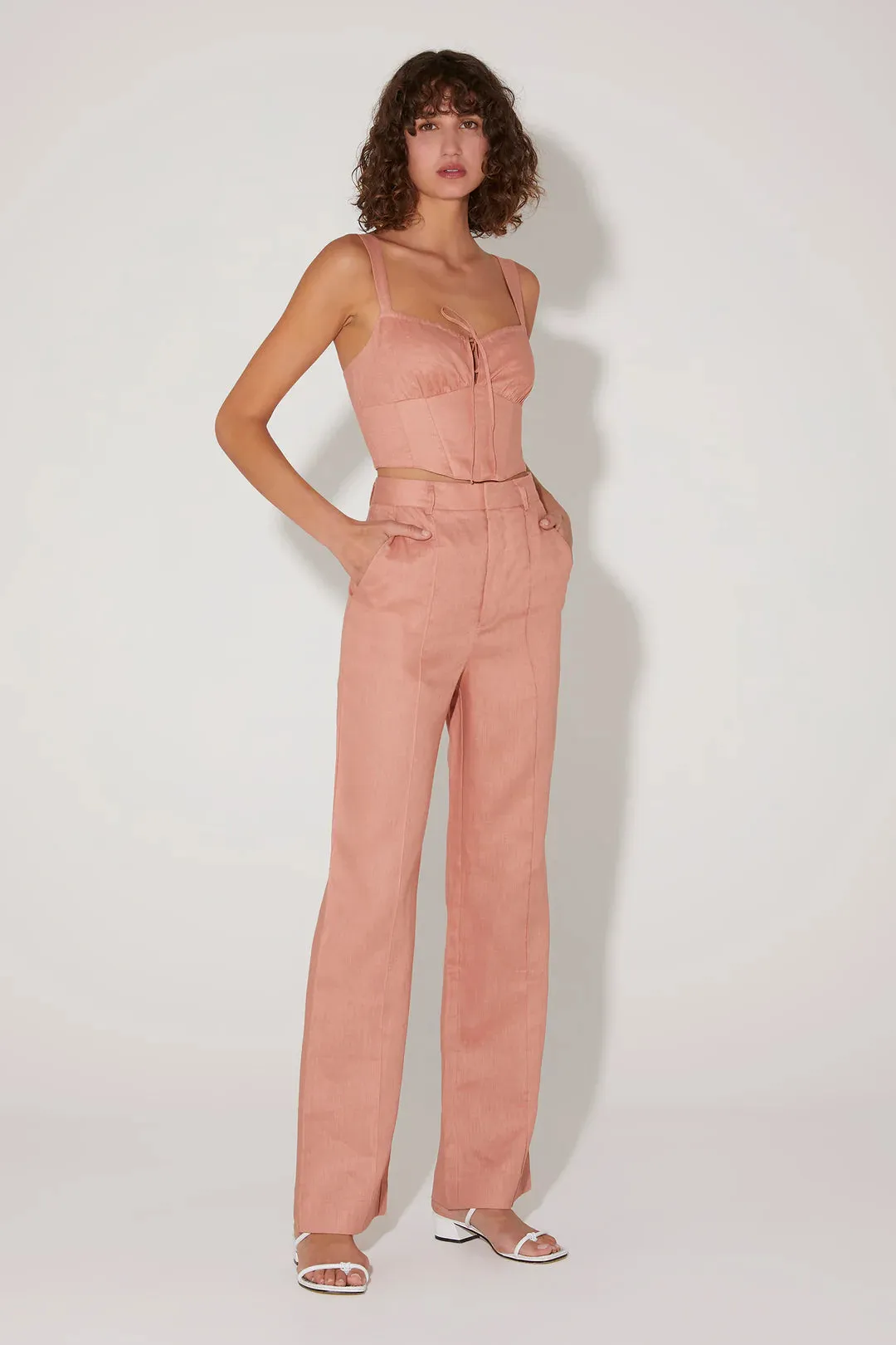 Tennessee Tailored Pant Terra