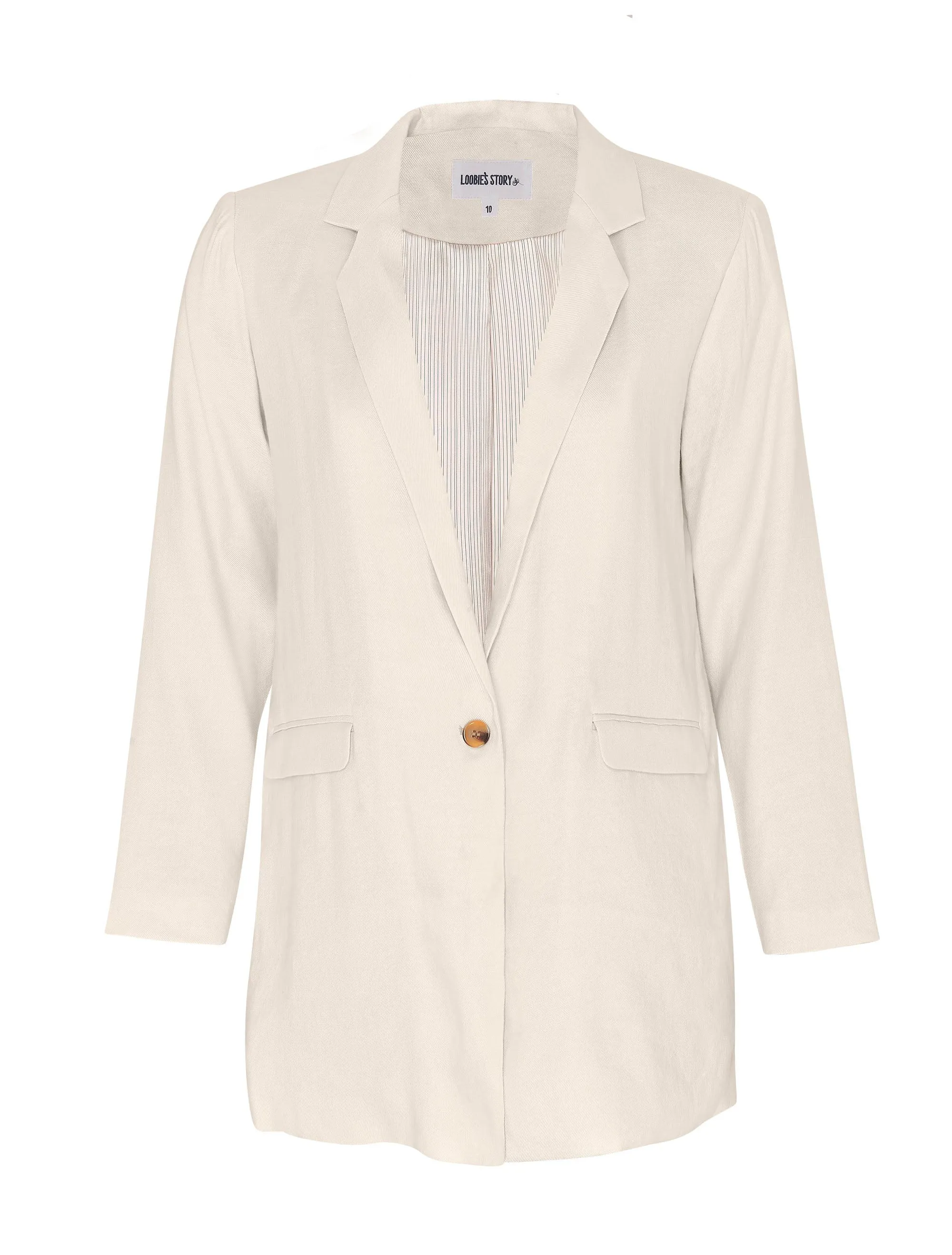 Terra Jacket - Bone
