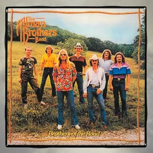 The ALLMAN BROTHERS BAND Brothers Of The Road Coaster Ceramic Tile