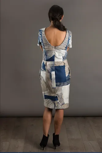The Avid Seamstress - The Shift Dress