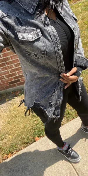 The “Bailey” Denim Shirt Jacket