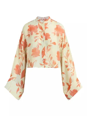 The Belle Of The Ball Floral Blouse