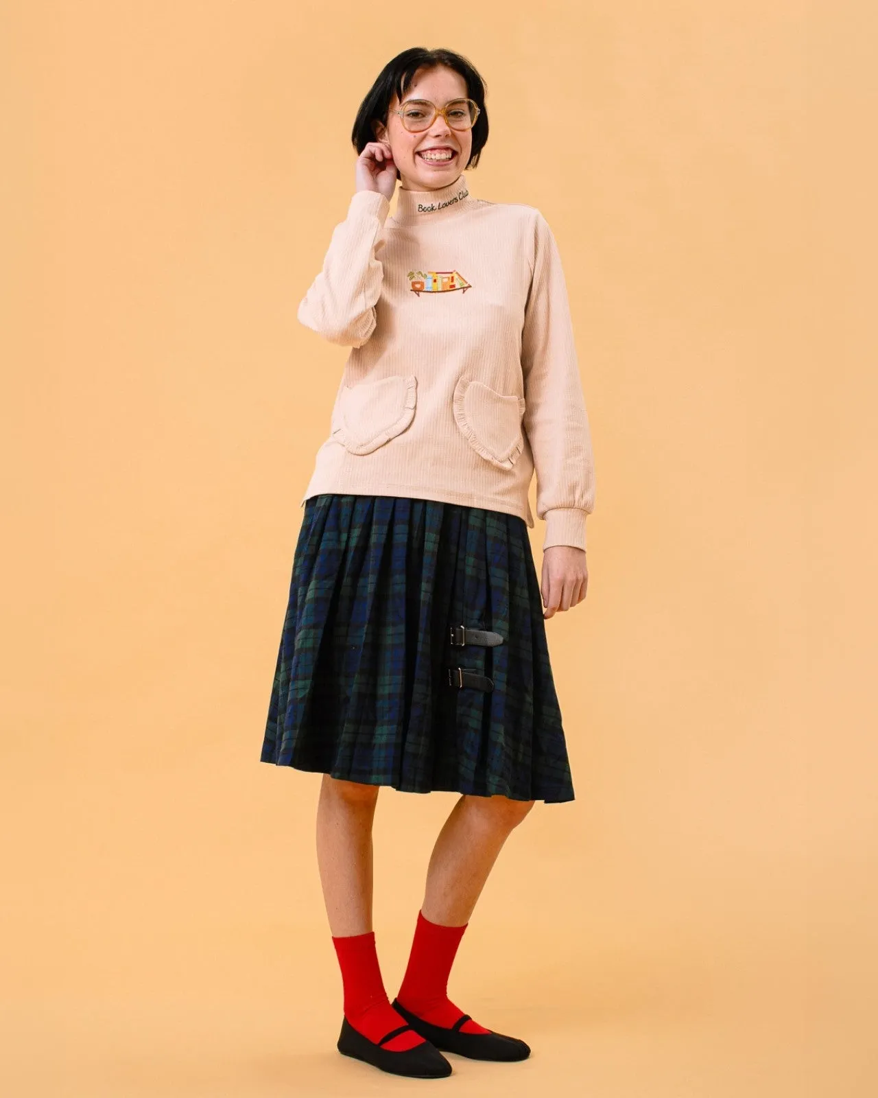 The Book Lovers Top