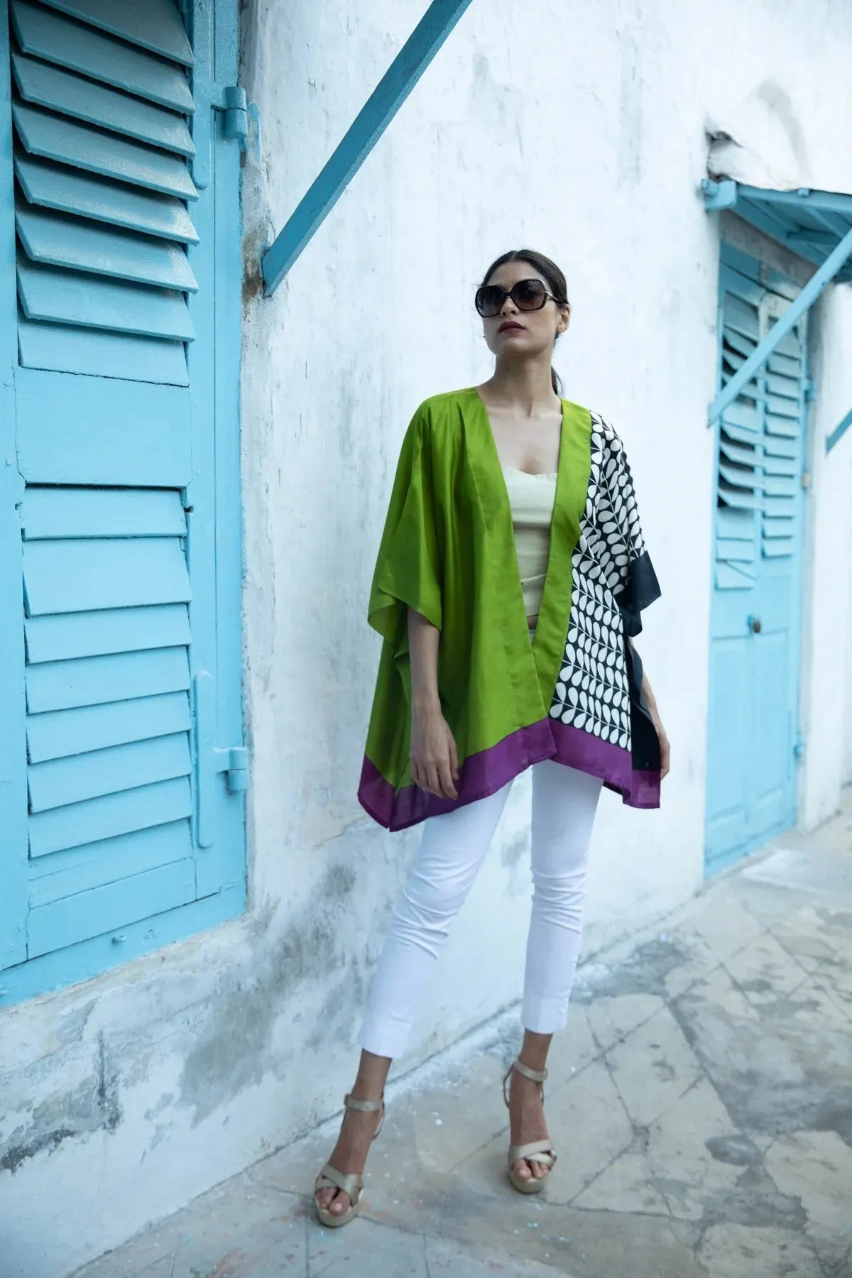 The 'Chota Patta' Kimono