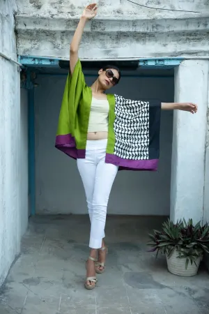 The 'Chota Patta' Kimono