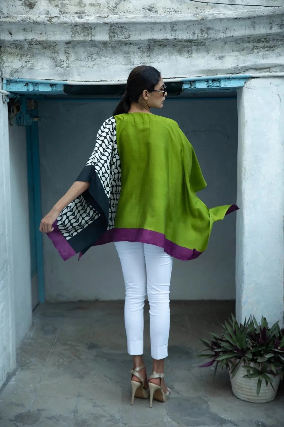 The 'Chota Patta' Kimono