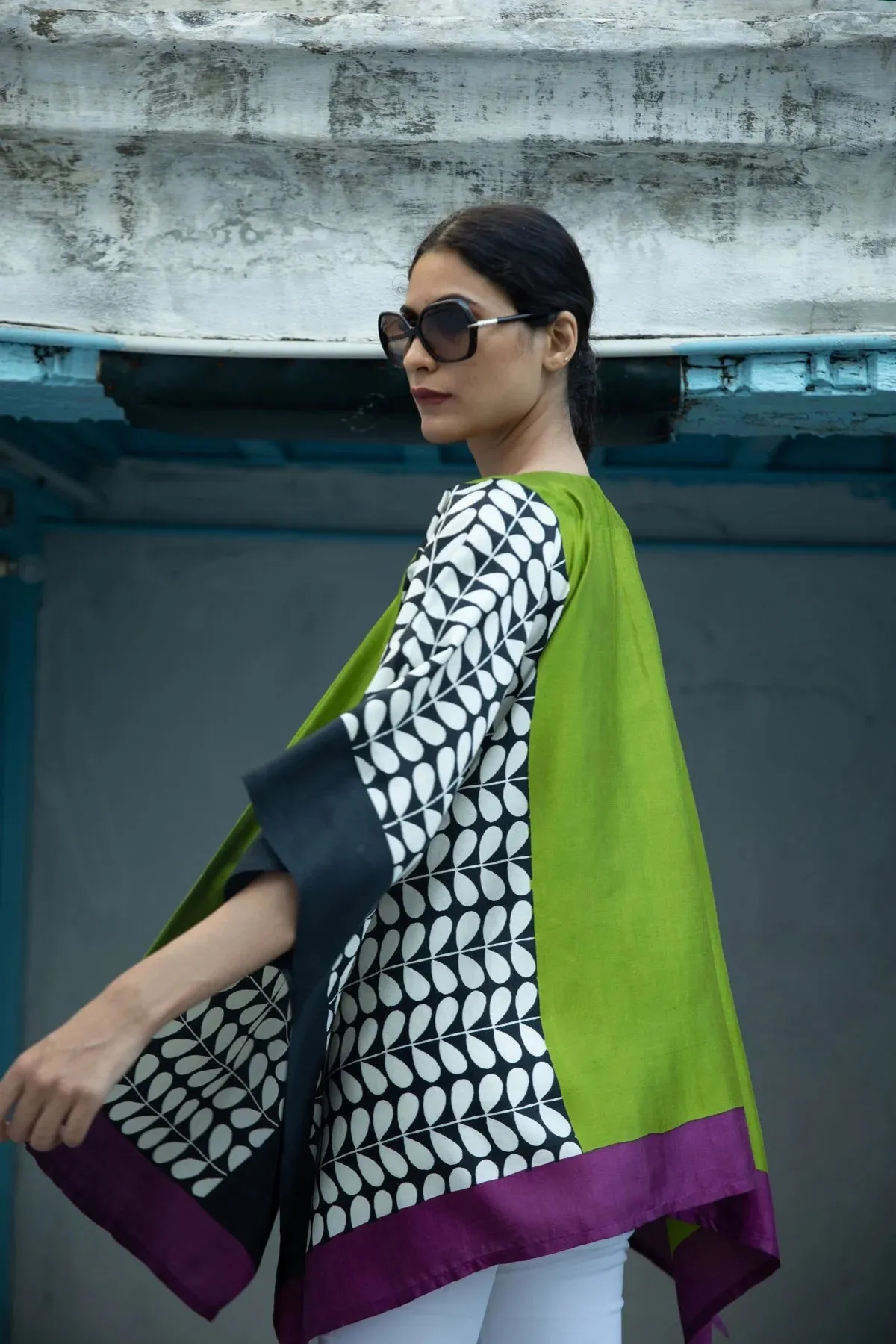 The 'Chota Patta' Kimono