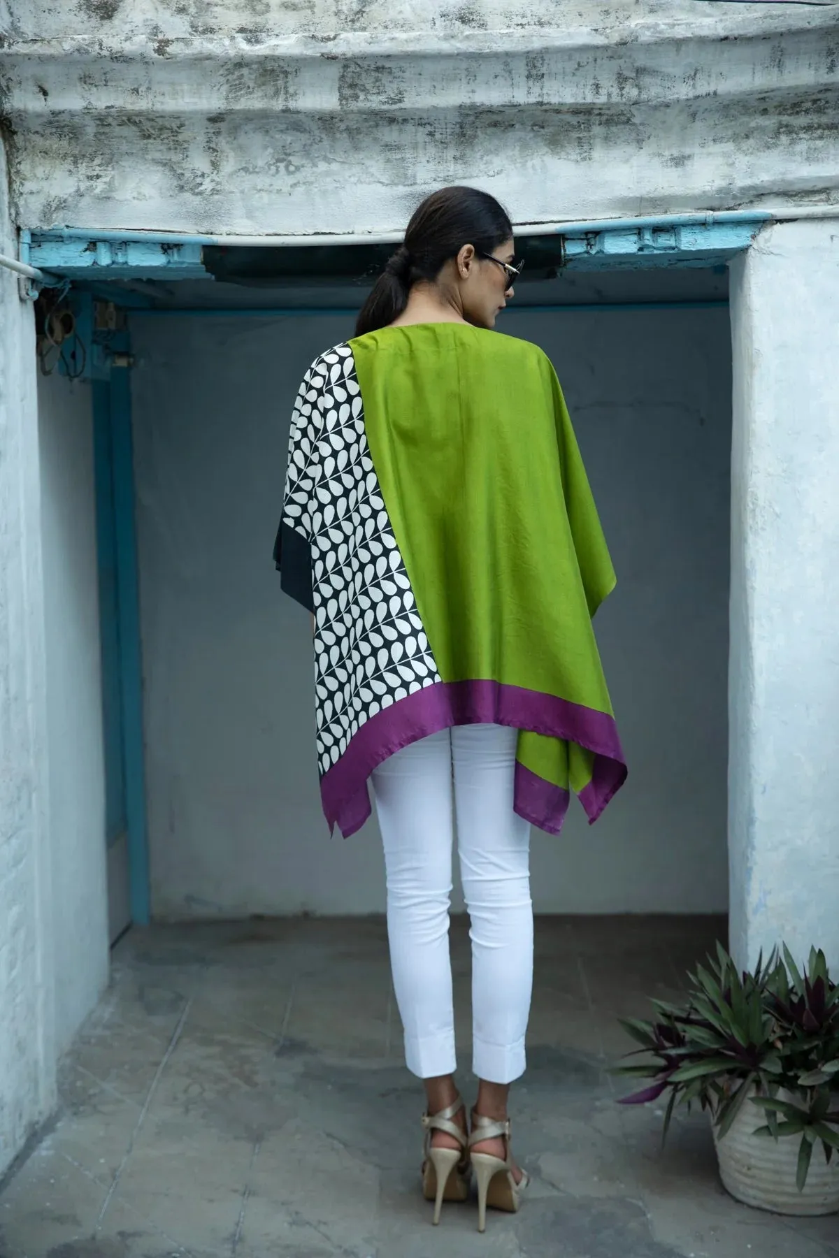The 'Chota Patta' Kimono