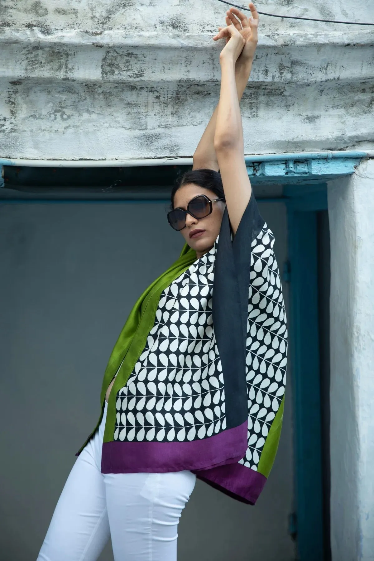 The 'Chota Patta' Kimono