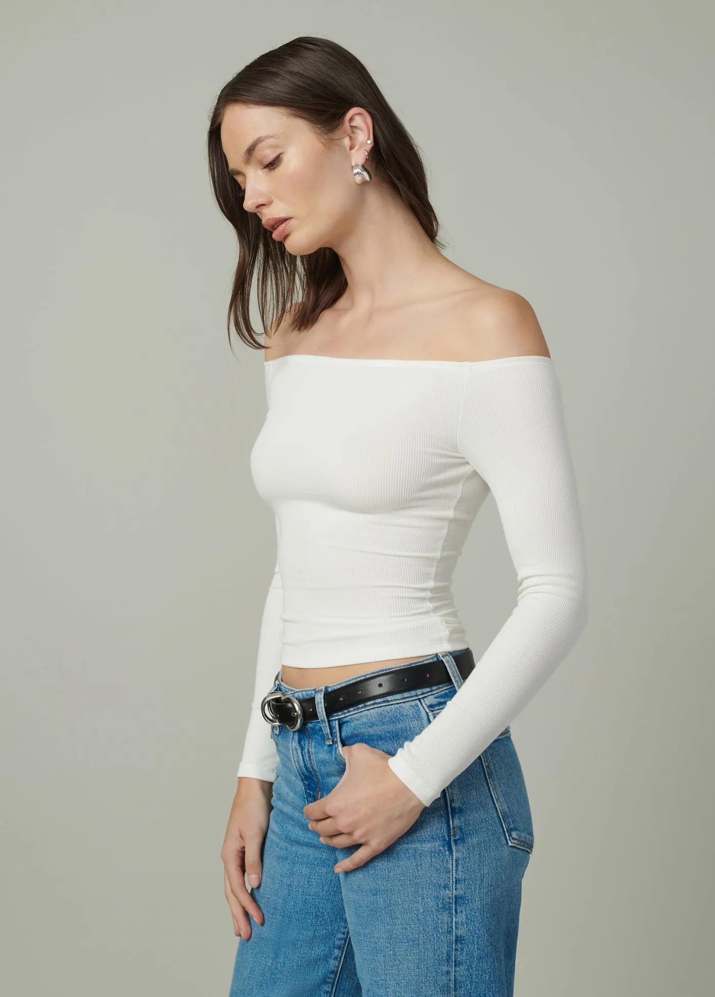 THE DEVIN OFF THE SHOULDER TOP