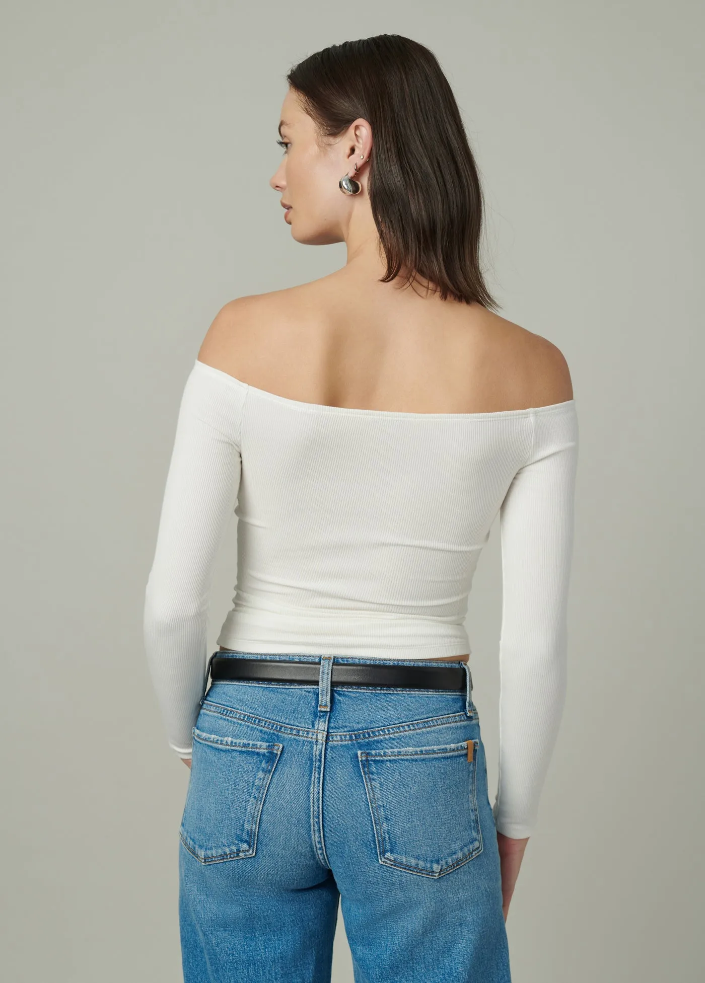 THE DEVIN OFF THE SHOULDER TOP
