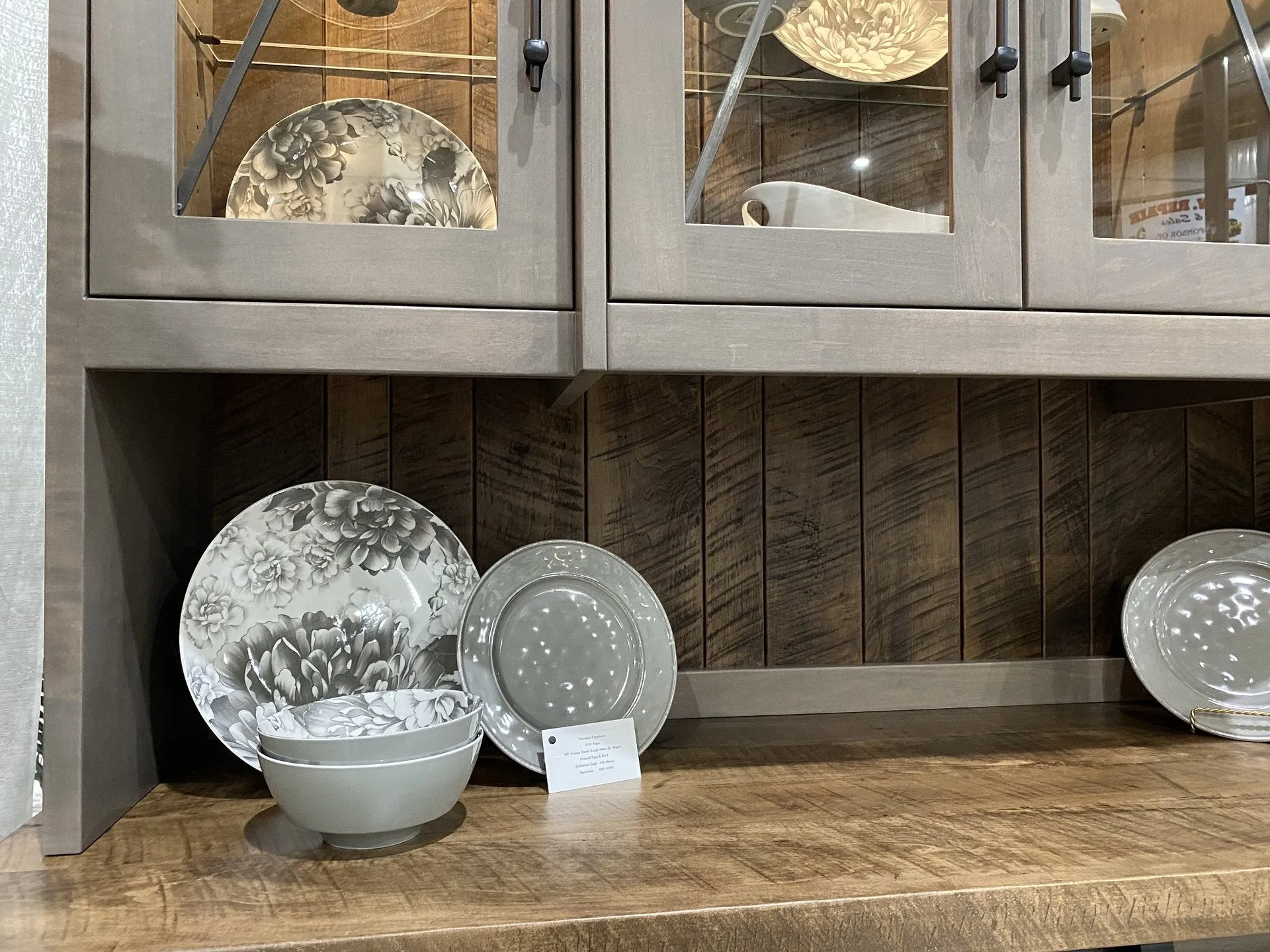 The Drayton - Amish Barn Door Hutch