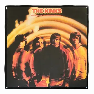 THE KINKS Are the Village Green Preservation Society COASTER Custom Ceramic Tile