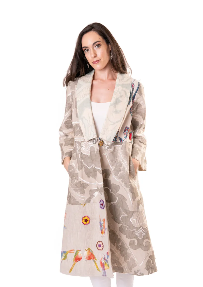 The Luna Coat - Eden