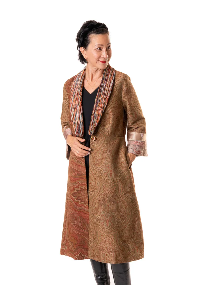 The Luna Coat - Great Gatsby