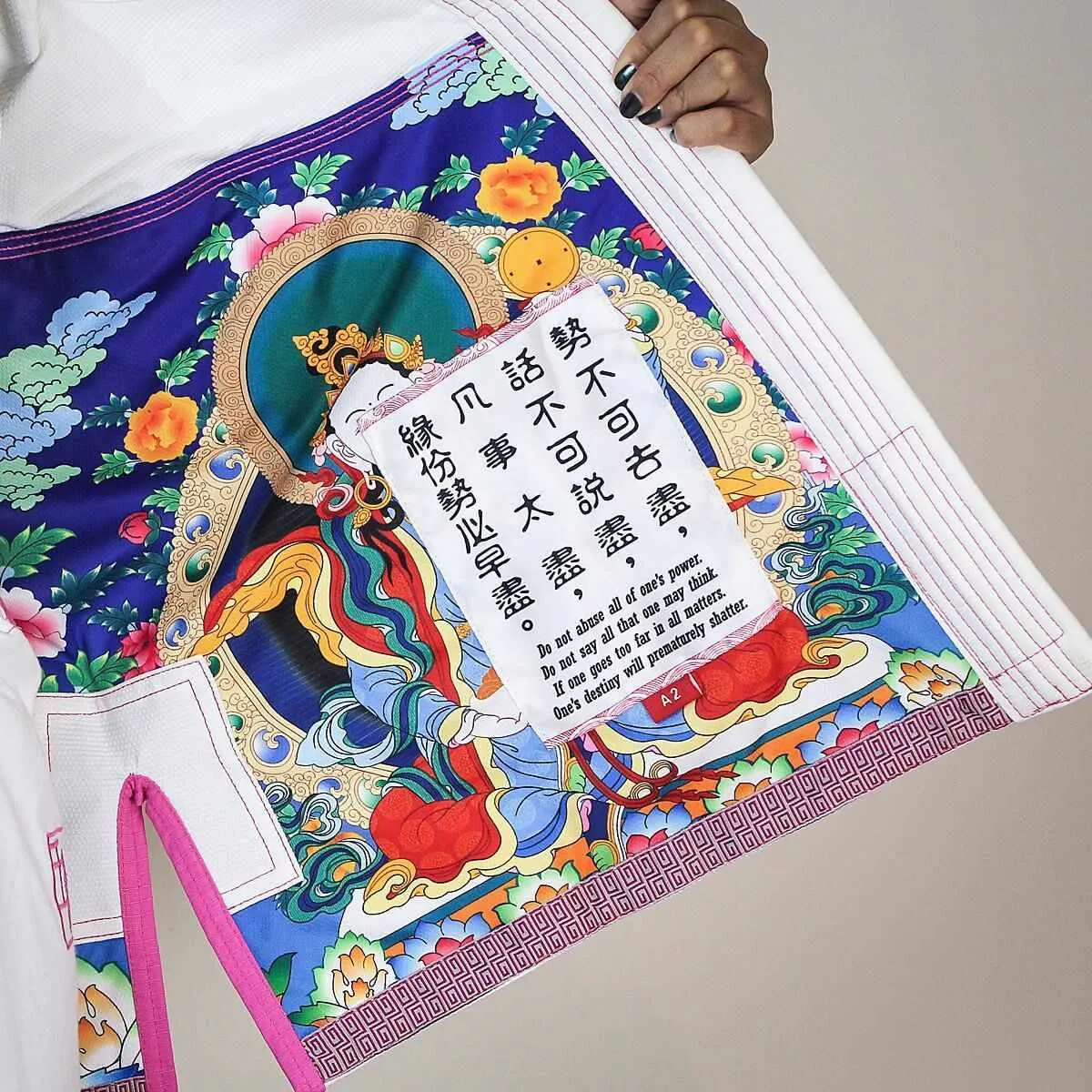 The Nirvana 2.0 Hanfu Kimono BJJ Gi