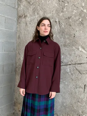The Reset shirt jacket