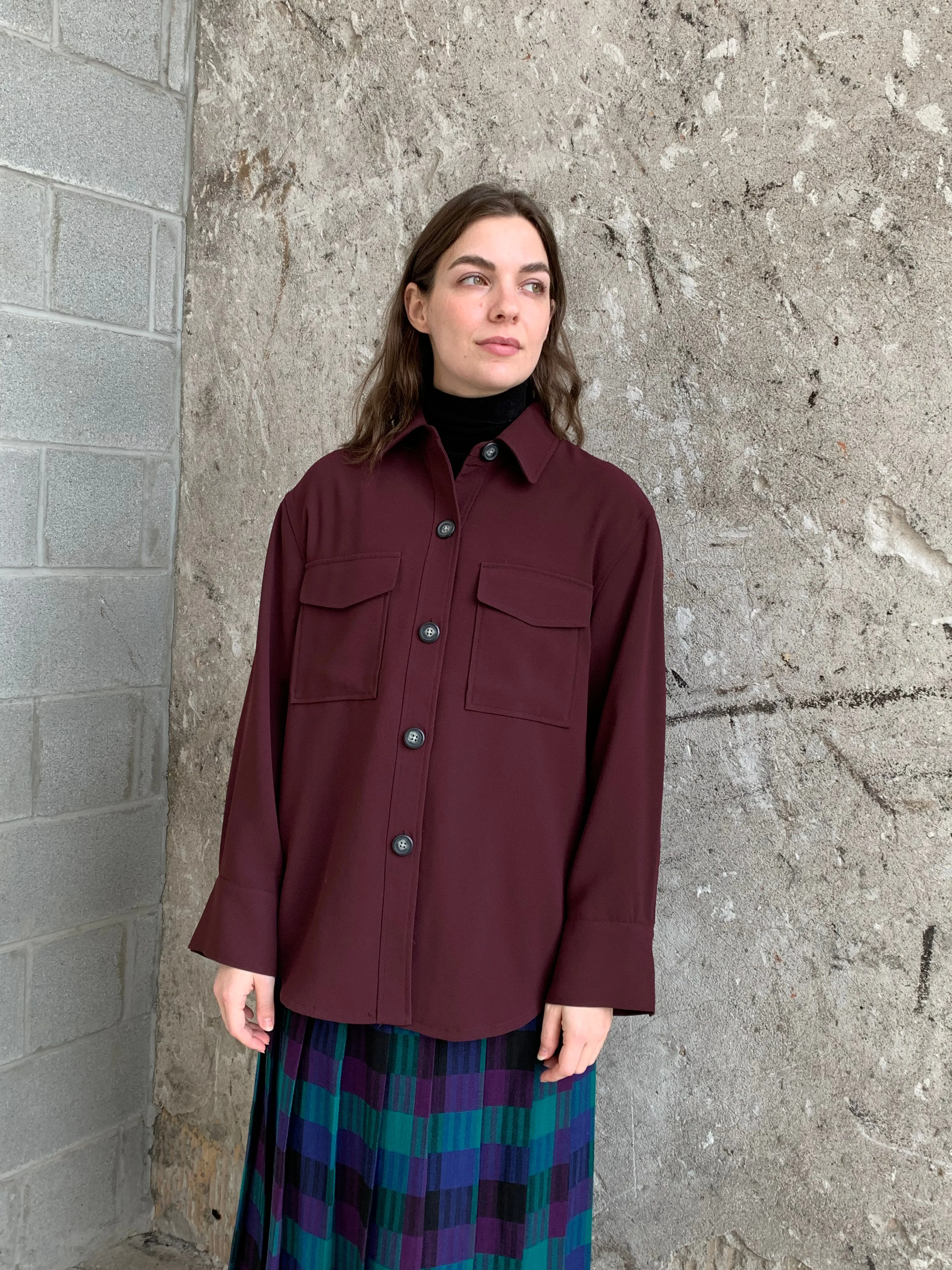 The Reset shirt jacket