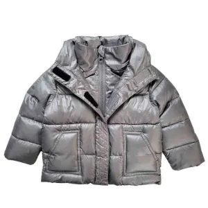 The Road Coat Vegan - Platinum