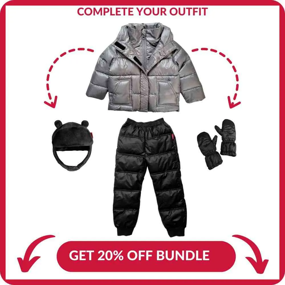 The Road Coat Vegan - Platinum