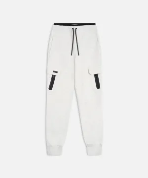 The Roler Romaine Tech Trackie - Snow Marle