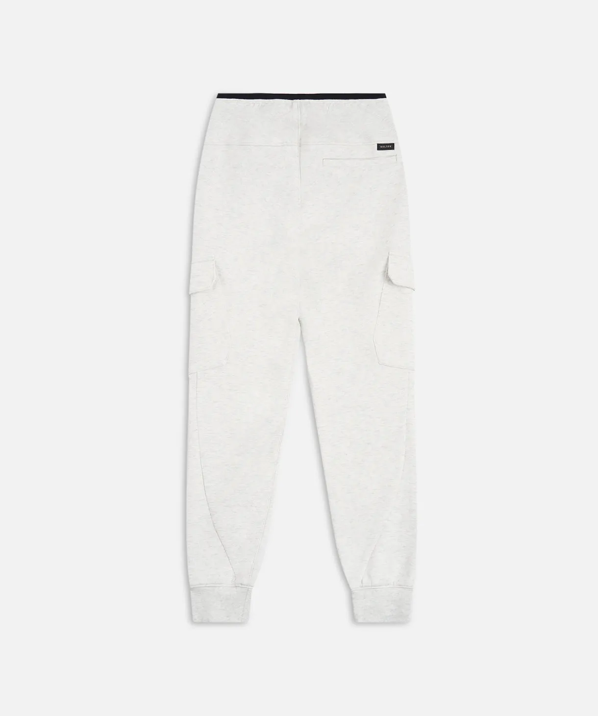 The Roler Romaine Tech Trackie - Snow Marle