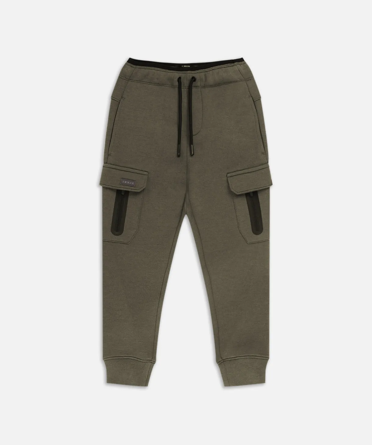 The Romaine Tech Trackie - Jungle Black