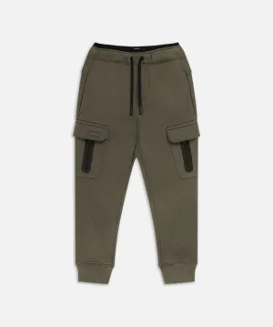 The Romaine Tech Trackie - Jungle Black