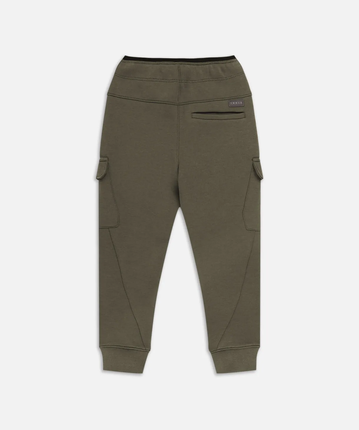 The Romaine Tech Trackie - Jungle Black