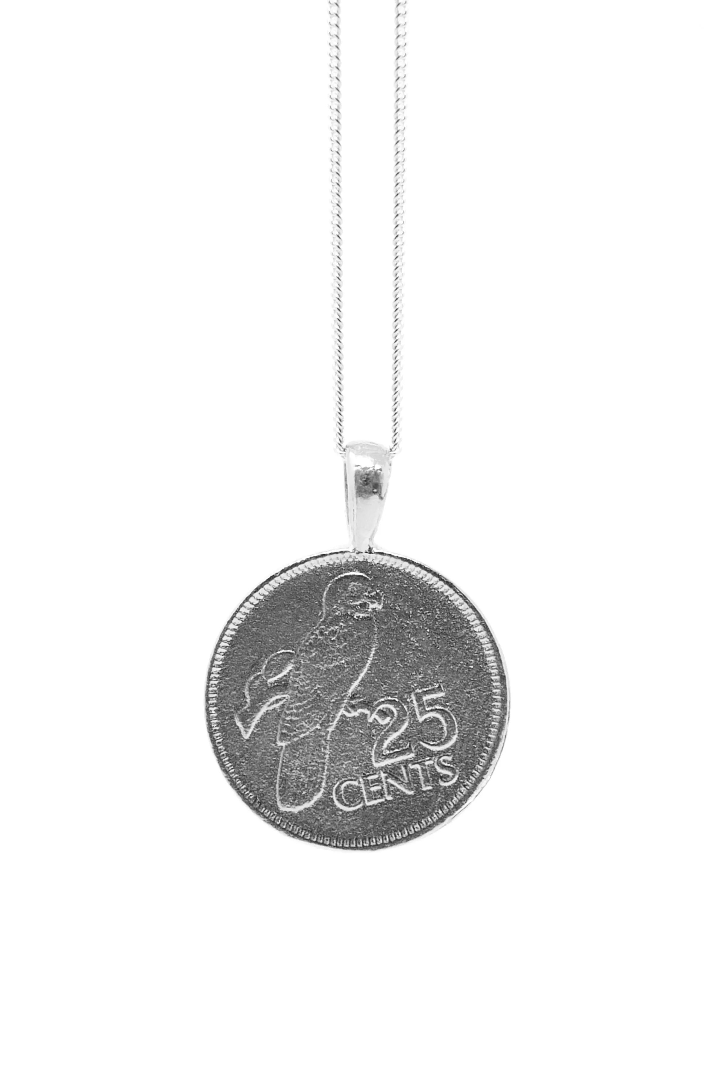 THE SEYCHELLES Coin Necklace
