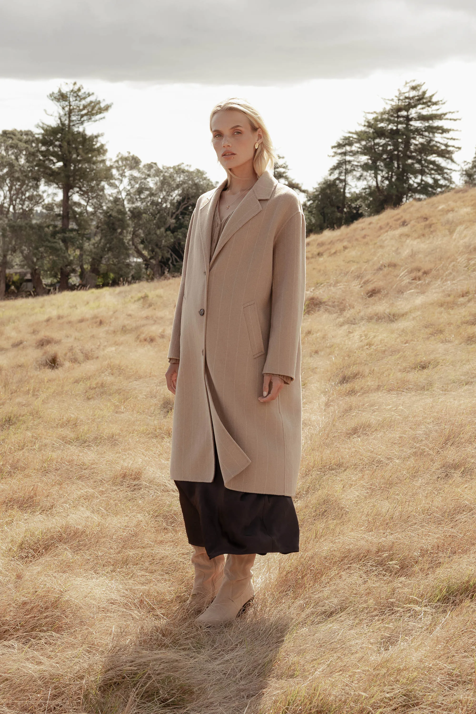The Ultimate Wool Blend Coat