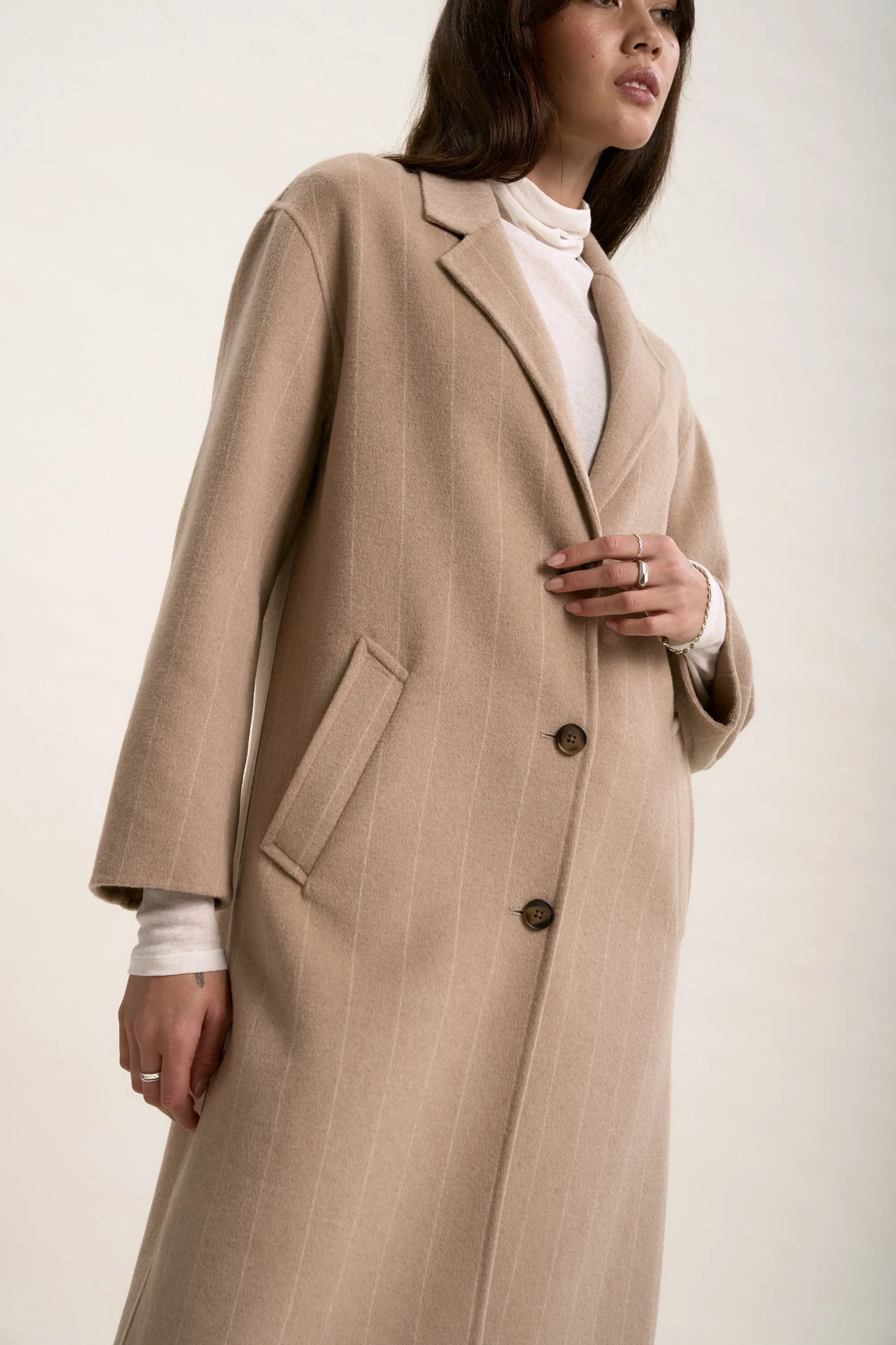 The Ultimate Wool Blend Coat