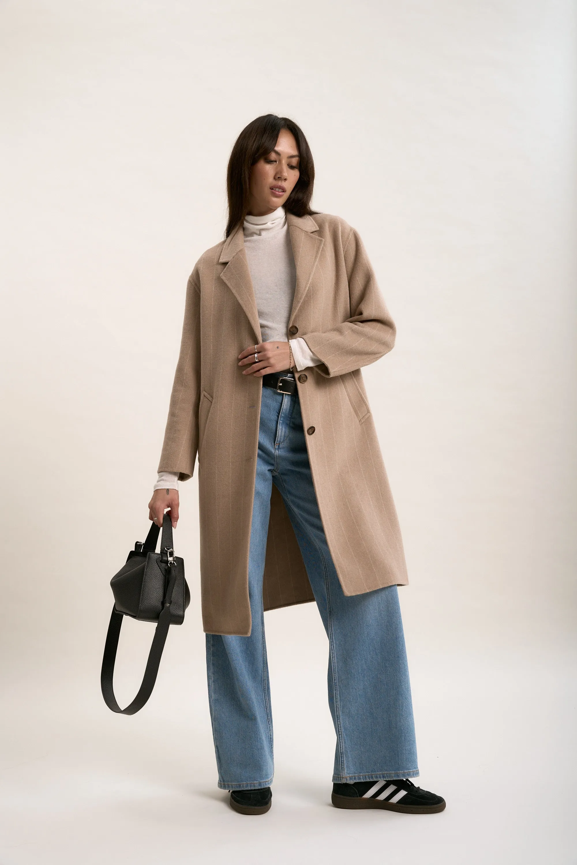 The Ultimate Wool Blend Coat