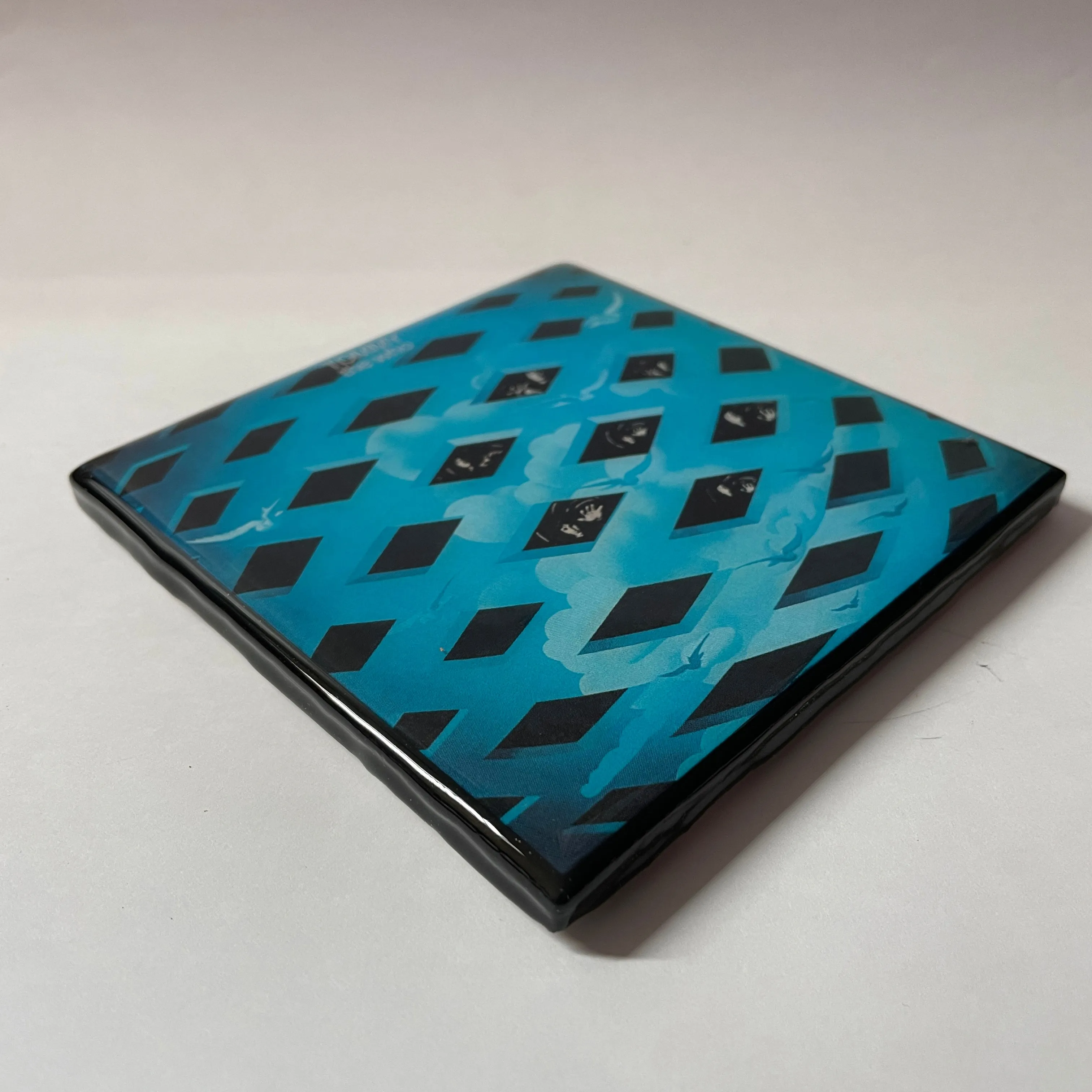 THE WHO Tommy Coaster Custom Ceramic Tile