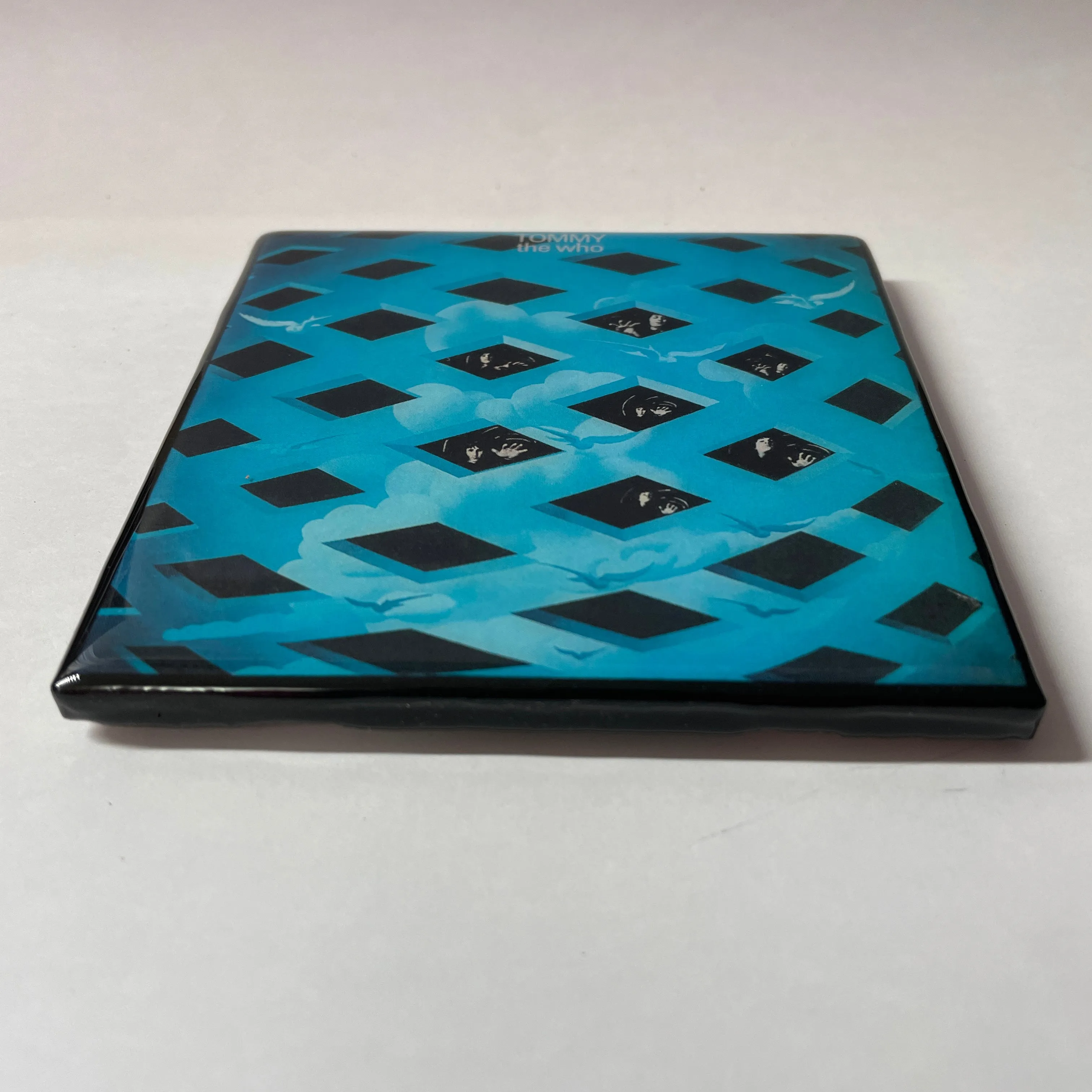 THE WHO Tommy Coaster Custom Ceramic Tile