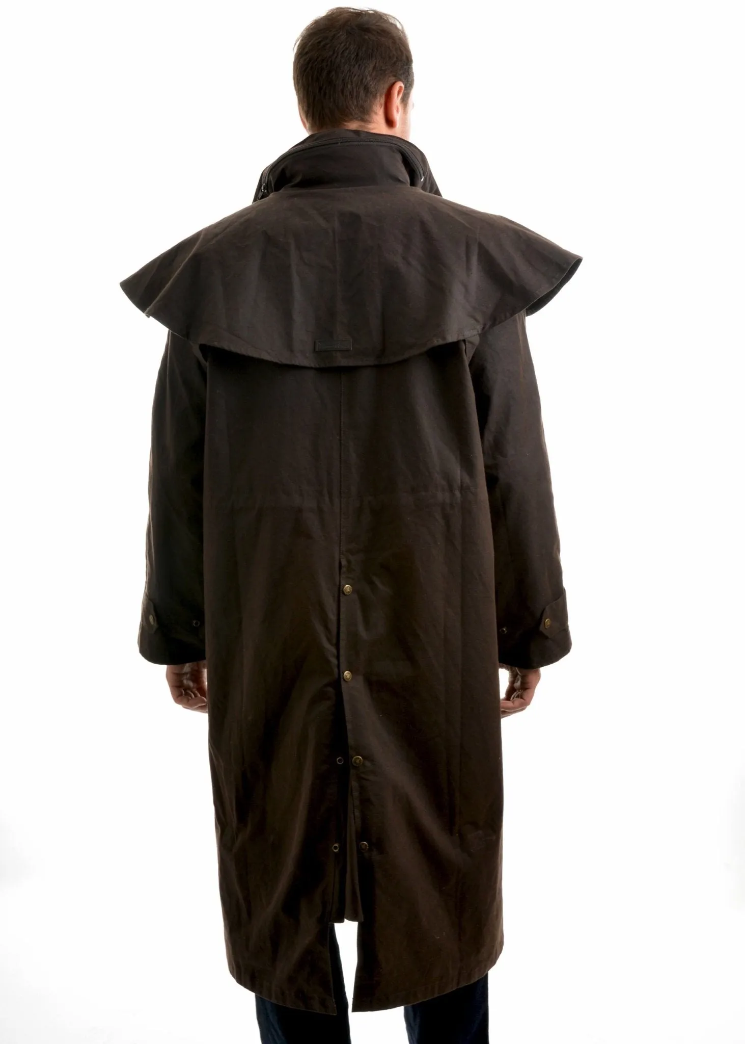 Thomas Cook Oilskin Long Coat
