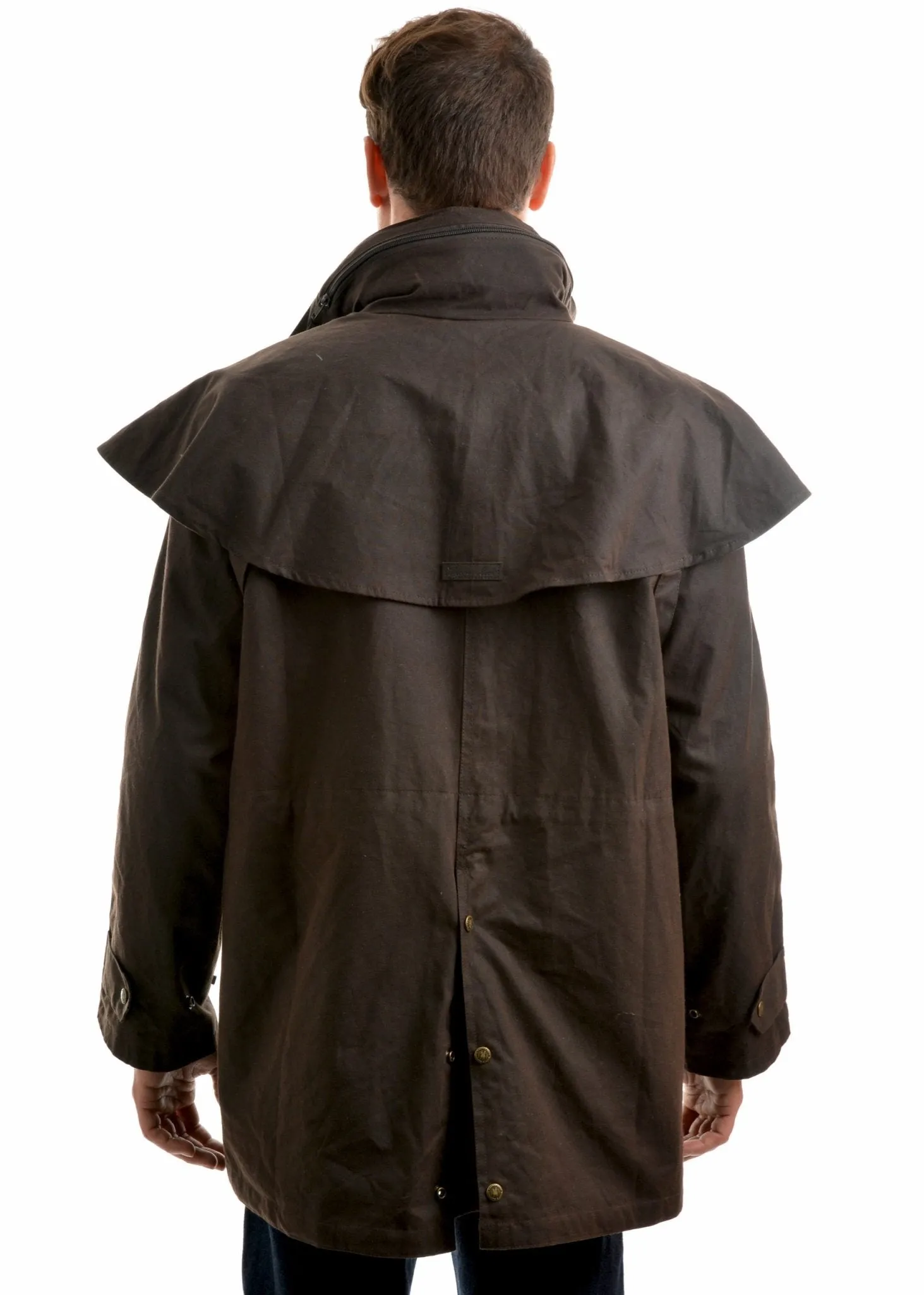 Thomas Cook Oilskin Short Coat