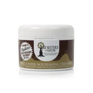 (THREE) 3 SISTERS OF NATURE ONCE A WEEK NOURISHING TREATMENT